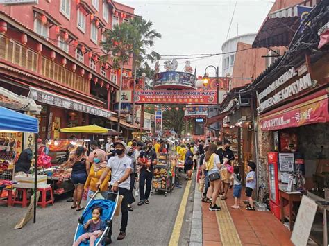 Jonker Walk / Jonker Street / Jonker Walk Night Market (雞場街) Melaka