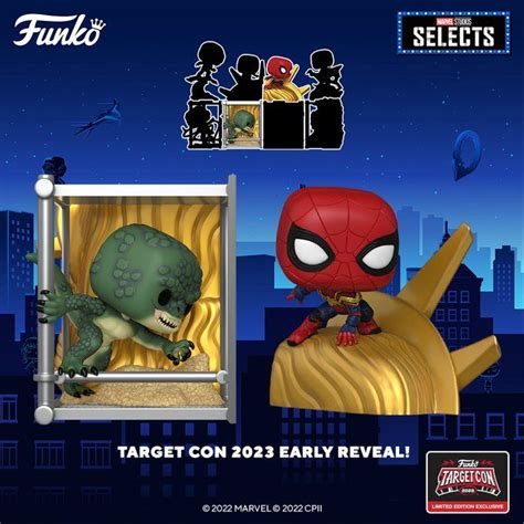 New Spider-Man: No Way Home Funkos Pit the Hero Against The Lizard