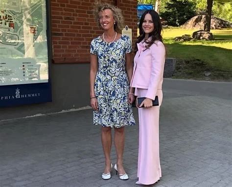 Princess Sofia attended the Sophia Party at Sophiahemmet