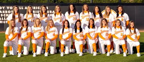 Ladyvols1 Inside The Frame: Lady Vols Softball: Great Season