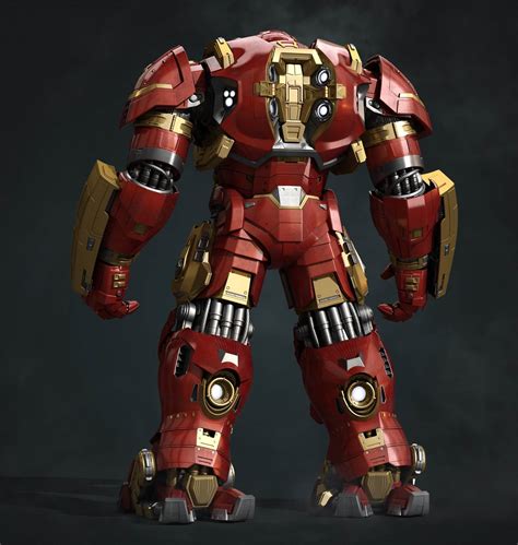 Iron Man Hulkbuster Armor - 3D Model by dawnhurt