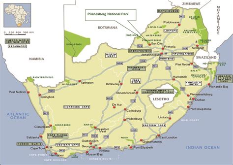 Pilanesberg National Park Safari - African Tracks Safaris