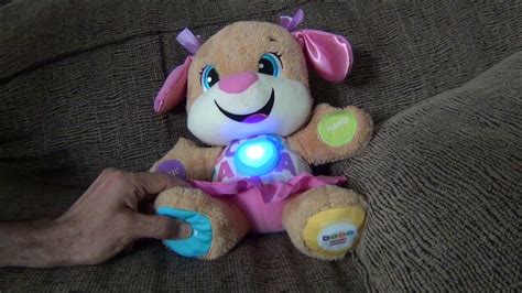 Fisher Price Laugh & Learn Smart Stages Puppy Sister - toys r us - YouTube