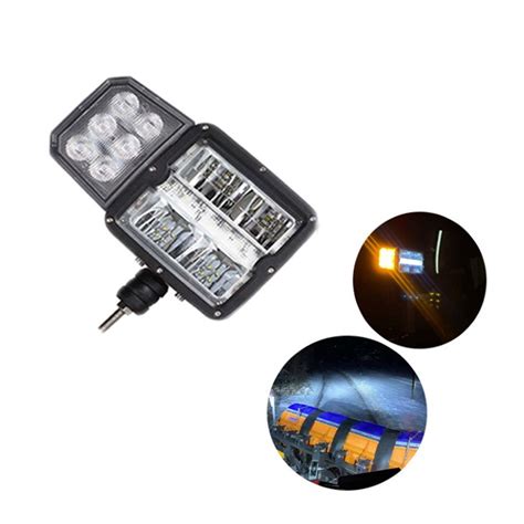 Tractor Truck High Low Beam Snow Plow Led Lights Manufacturer and ...