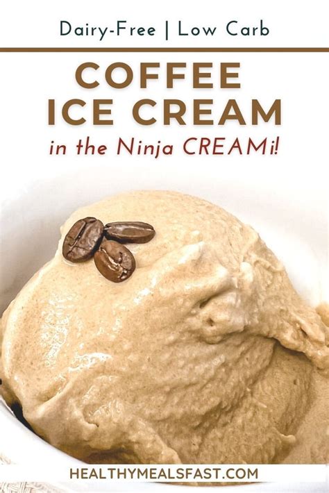 The ultimate coffee treat, this Ninja CREAMi coffee ice cream is rich and sweet. Make it even ...