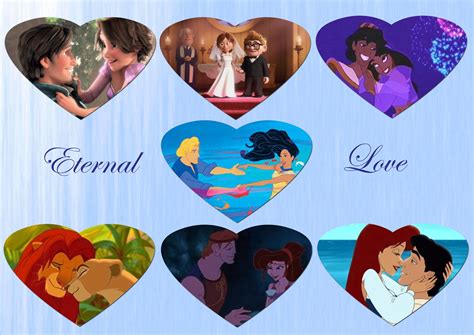 Disney Couples - Disney Valentine's Day Photo (34476603) - Fanpop