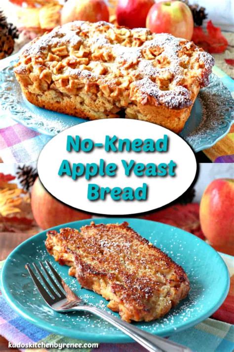 Apple Yeast Bread - Kudos Kitchen by Renee