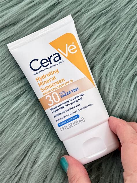 CeraVe Tinted Moisturizer SPF30 - Home of The Humble Warrior