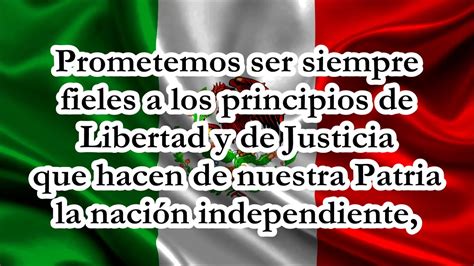 Juramento A La Bandera Mexicano Juramento A La Bandera Honores A La ...