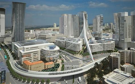 Jerusalem kicks off 'game-changing' new business district | The Times of Israel