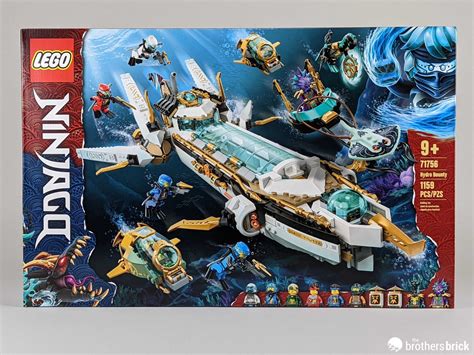 LEGO Ninjago 71756 Hydro Bounty - Turns out everything *is* better ...