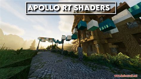 Apollo RT Shaders (1.21.3, 1.20.1) - Ray Tracing Technology - 9Minecraft.Net