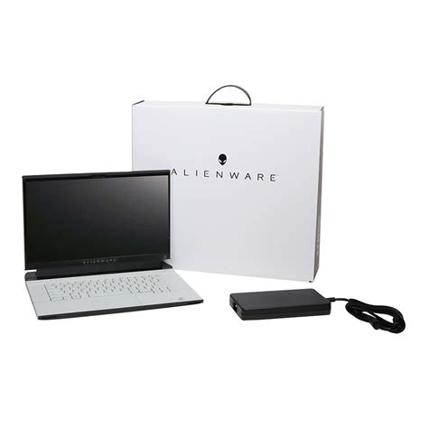 Dell Alienware m15 R4 15.6″ Gaming Laptop Computer – White