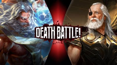 Zeus vs. Odin (Greek Mythology vs. Norse Mythology) - Death Battle trailer - YouTube