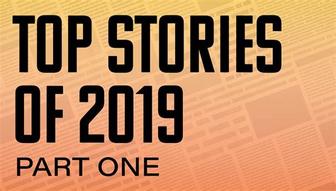 Top Stories of 2019 — Part One | Southern Torch