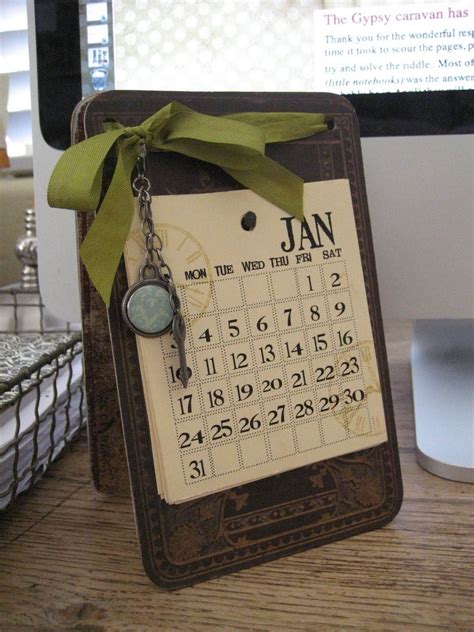 Homemade Gifts Made Easy Calendar