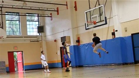 THE MOST INSANE PICKUP BASKETBALL GAME!!! - YouTube