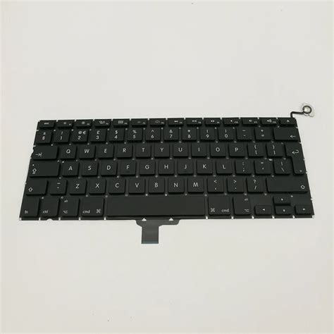 New Replacement Keyboard A1278 keyboard UK For Macbook Pro 13" 2009 ...