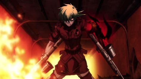 Seras Victoria Hellsing by Plainview91