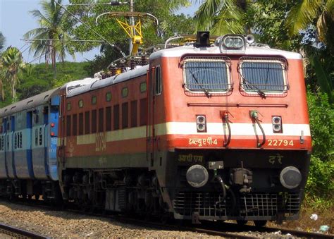 INDIAN RAILWAYS WAP-4 ELECTRIC LOCOMOTIVE - List of electric ...