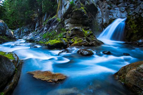 A Beautiful Waterfall in Mt Rainier by Michael Matti | Flickr