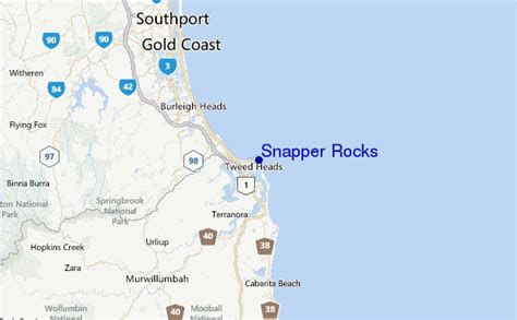 Snapper Rocks Surf Forecast and Surf Reports (QLD - Gold Coast, Australia)