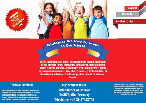 Free School Flyer Templates Of Best Free School Flyer Templates to Light Up Your Academic ...