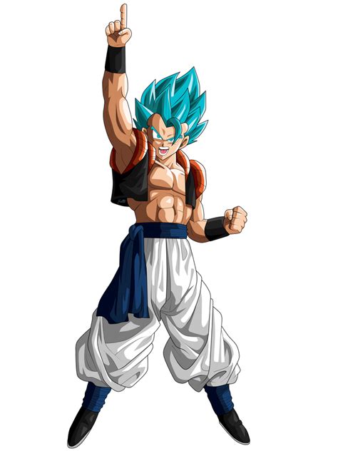 Gogeta Super Saiyan Blue by ChronoFz on DeviantArt