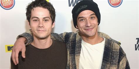 Tyler Posey's Emotional Reaction to Dylan O'Brien's Stunt Accident Will Melt Your Heart