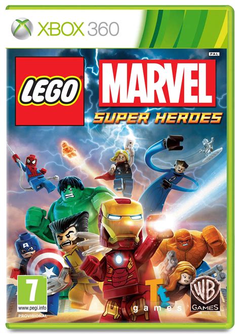 Lego: Marvel Super Heroes - Xbox 360 - Affordable Educational Toys for ...