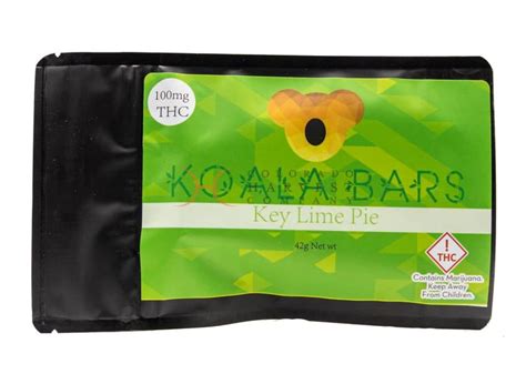 Koala Edibles | Cannabis Chocolate Bars | Colorado Harvest Company