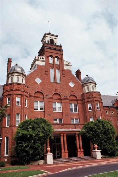 Randolph Macon Woman's College for 150 years...Main Hall | Randolph ...