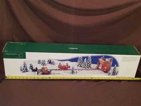 Department 56 Retired Collectibles, North Pole Series, Loading The Sleigh #52732 - McLaughlin ...