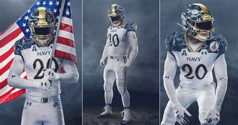 Army vs. Navy: Who Released The Sharper 2020 Uniforms? - Game 7