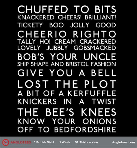 Funny British Phrases