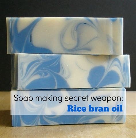 Rice Bran Oil Cp Soap Recipe