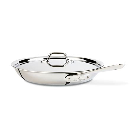 All-Clad D3™ Stainless Frying Pan with Lid & Reviews | Wayfair.ca