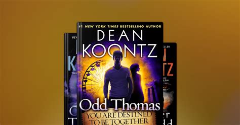 ‎Odd Thomas - Book Series on Apple Books