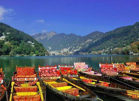 Naini Lake in Nainital - Major Tourist Place in Nainital, Uttarakhand