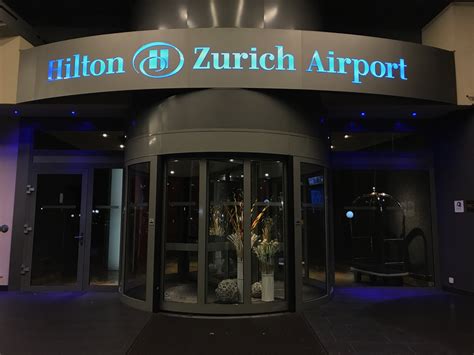 Review: Hilton Zurich Airport - Live and Let's Fly