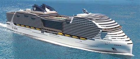 MSC World Europa Cruise Ship 2024-2025 | Book A Cruise Ship Vacation