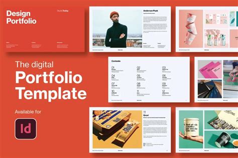 15+ Graphic Design Portfolio Template FREE - Graphic Cloud