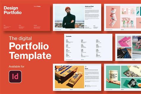 15+ Graphic Design Portfolio Template FREE - Graphic Cloud