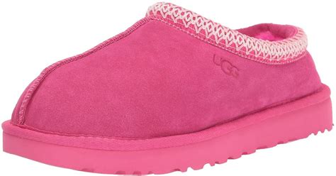 UGG Wool Tasman Slipper in Pink - Lyst