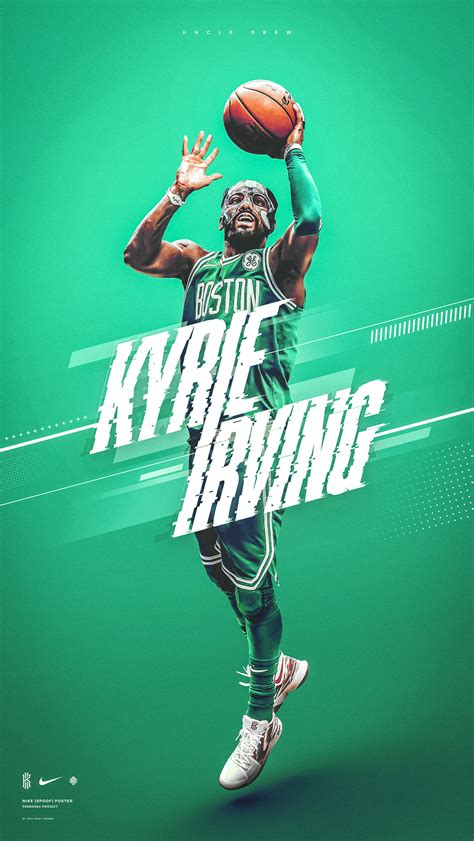 Nike Wallpaper | Kyrie Irving #11 | Boston Celtics on Behance