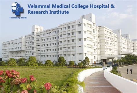 Velammal Medical College Mbbs Fees Structure Intake UG Admission 2018