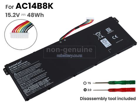 Battery for Acer NITRO 5 AN515-52-75SN from New Zealand | NzBattery.co.nz