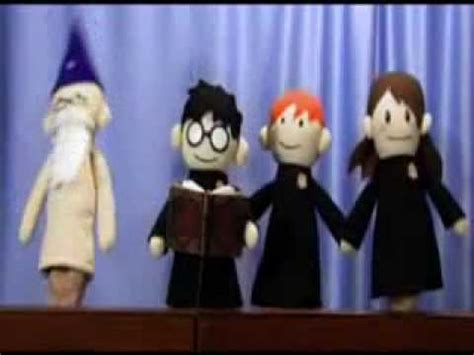 Potter Puppet Pals Snape's Diary - YouTube