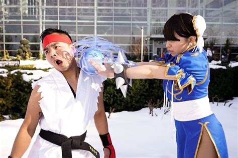 Street Fighter Cosplay – Telegraph