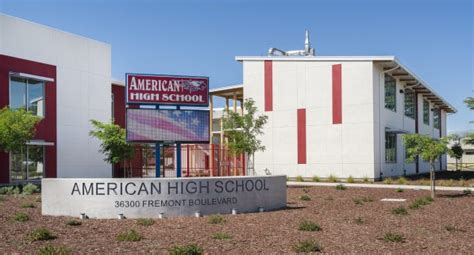 American High School – New Science Classroom Buildings - Rodan Builders